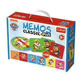 Trefl Classic & Plus Paw Patrol Memos Puzzle | 02269